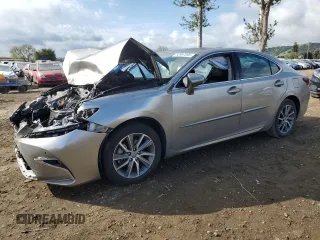 2018 Lexus ES with VIN JTHBW1GG2J2193997, listed as a Copart auction lot 50997095 with 163,181 mi miles and Salvage Title. Bid and sale history available at carsss.com. Image 1.