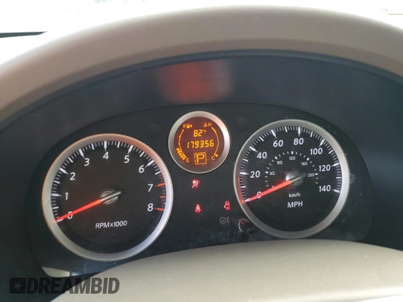 2010 Nissan Sentra SR with VIN 3N1AB6AP0AL604152, listed as a Copart auction lot 54831415 with 179,356 mi miles and Salvage Title. Bid and sale history available at DreamBid. Image 9.