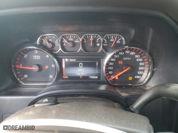 2016 GMC Sierra 1500 SLT with VIN 1GTV2NEC1GZ181602, listed as a Copart auction lot 50392745 with 194,787 mi miles and Clean Title. Bid and sale history available at carsss.com. Image 9.