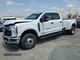 2024 Ford F-350 XL with VIN 1FT8W3DT1RED53094, listed as a Copart auction lot 55148685 with 20,582 mi miles and Clean Title. Bid and sale history available at DreamBid. Image 1.