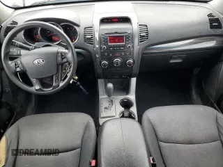 2012 Kia Sorento LX with VIN 5XYKTDA69CG295169, listed as a Copart auction lot 49184155 with 139,684 mi miles and Salvage Title. Bid and sale history available at DreamBid. Image 8.