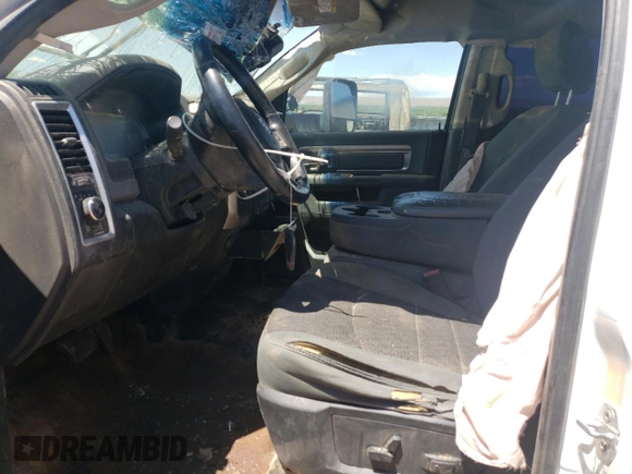 2015 Ram 2500 Big Horn с VIN 3C6UR5JL7FG514078, выставлен на аукционе Copart как лот 55953485 с пробегом 208 068 миль миль и Списание • Salvage title. История ставок и продаж доступна на DreamBid. Изображение 7.