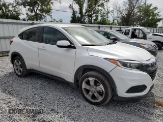 2022 Honda HR-V LX with VIN 3CZRU6H33NM718802, listed as a Copart auction lot 55467505 with 55,932 mi miles and Clean Title. Bid and sale history available at carsss.com. Image 4.