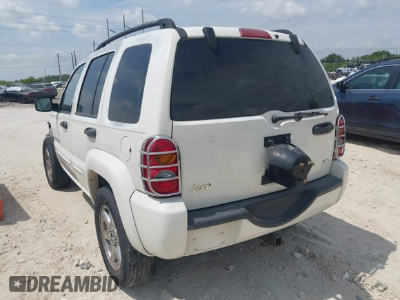 2003 Jeep Liberty Limited with VIN 1J4GK58K53W584225, listed as a IAAI auction lot 41867961 with 235,632 mi miles and . Bid and sale history available at carsss.com. Image 3.