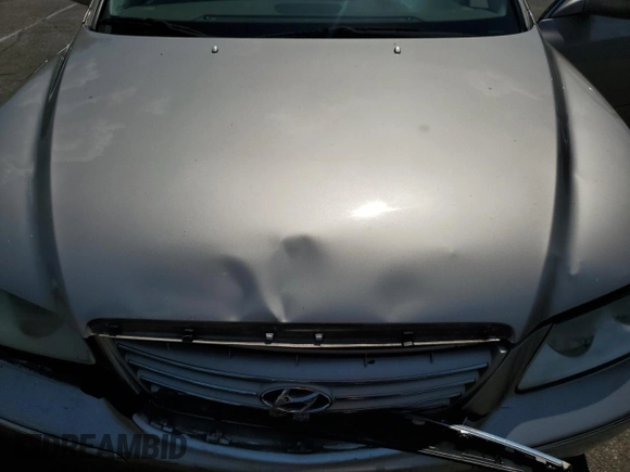 2008 Hyundai Azera Limited with VIN KMHFC46F18A282915, listed as a Copart auction lot 63642835 with 136,161 mi miles and Salvage title. Bid and sale history available at DreamBid. Image 11.