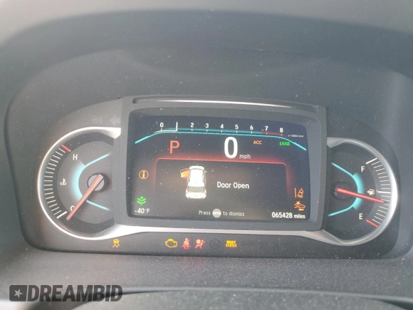 2021 Honda Passport Sport with VIN 5FNYF7H20MB002953, listed as a Copart auction lot 72616924 with 65,428 mi miles and Salvage title. Bid and sale history available at DreamBid. Image 9.