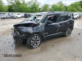 2015 Jeep Renegade Latitude z VIN ZACCJBBT6FPC40699, wystawiony jako Copart lot #56830165 z przebiegiem 113 441 mil mil oraz Szkoda całkowita • Salvage title. Historia ofert i sprzedaży dostępna na DreamBid. Obrazek 1.