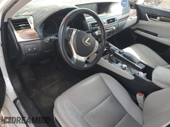 2015 Lexus GS 350 with VIN JTHBE1BLXFA006137, listed as a Copart auction lot 51622245 with 97,662 mi miles and Salvage title. Bid and sale history available at DreamBid. Image 8.