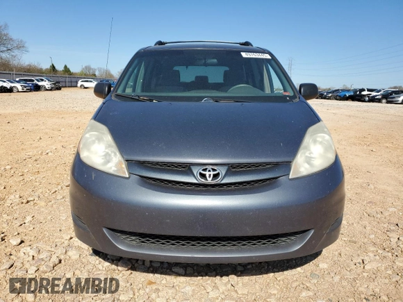 2008 Toyota Sienna CE with VIN 5TDZK23C58S204966, listed as a Copart auction lot 49763445 with 358,448 mi miles and Clean Title. Bid and sale history available at carsss.com. Image 5.