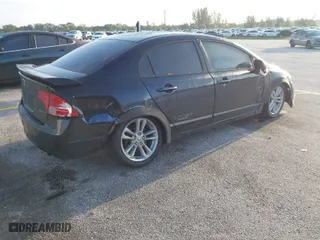 2008 Honda Civic Sdn Si with VIN 2HGFA55518H703818, listed as a IAAI auction lot 41991131 with 148,522 mi miles. Bid and sale history available at carsss.com. Image 4.