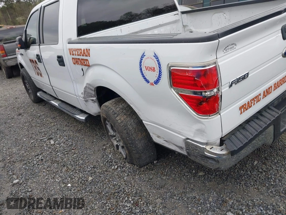 2012 Ford F-150 XL with VIN 1FTFW1EF9CFB86604, listed as a IAAI auction lot 41890486 with 150,102 mi miles and . Bid and sale history available at DreamBid. Image 6.