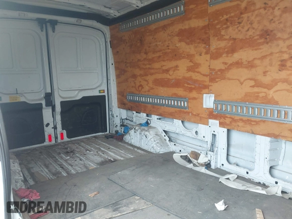 2019 Ford Transit with VIN 1FTYR2CM6KKB19102, listed as a IAAI auction lot 42481530 with 217,976 mi miles and . Bid and sale history available at DreamBid. Image 8.