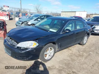 2007 Chevrolet Impala LT with VIN 2G1WT58K979342169, listed as a IAAI auction lot 41972514 with 172,388 mi miles and . Bid and sale history available at DreamBid. Image 2.