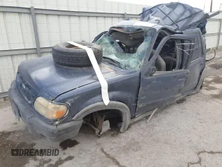 2001 Ford Explorer XLS z VIN 1FMZU62E31ZA20890, wystawiony jako Copart lot #54277585 z przebiegiem Nie podano mil oraz Nie do naprawy • Non repairable. Historia ofert i sprzedaży dostępna na DreamBid. Obrazek 1.