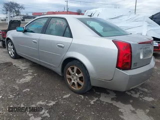 2007 Cadillac CTS with VIN 1G6DP577170102112, listed as a IAAI auction lot 41472742 with 162,614 mi miles. Bid and sale history available at carsss.com. Image 3.