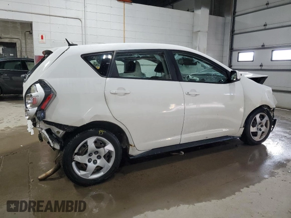 2010 Pontiac Vibe w/1SA with VIN 5Y2SP6E84AZ419732, listed as a Copart auction lot 79696054 with 228,520 mi miles and Salvage Title. Bid and sale history available at carsss.com. Image 3.