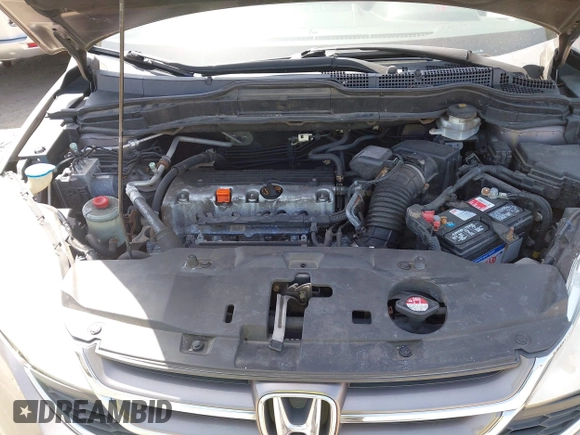 2011 Honda CR-V EX-L with VIN 5J6RE4H78BL056622, listed as a IAAI auction lot 42142423 with 129,721 mi miles. Bid and sale history available at carsss.com. Image 10.