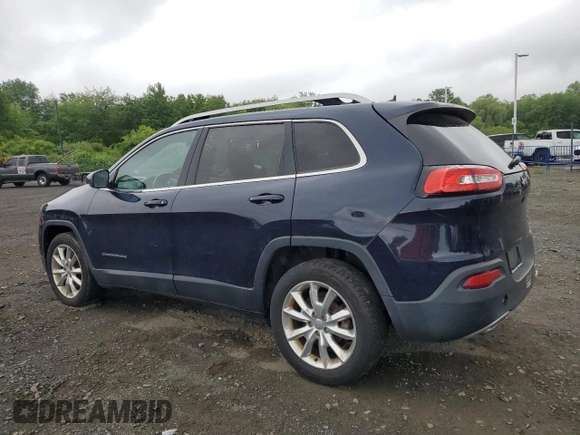 2016 Jeep Cherokee Limited z VIN 1C4PJLDBXGW272698, wystawiony jako Copart lot #58961215 z przebiegiem 116 817 mil mil oraz Czysty tytuł • Clean title. Historia ofert i sprzedaży dostępna na DreamBid. Obrazek 2.