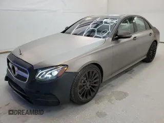2017 Mercedes-Benz E 300 Luxury with VIN WDDZF4KBXHA076784, listed as a Copart auction lot 59909714 with Not provided miles and Clean title. Bid and sale history available at DreamBid. Image 1.