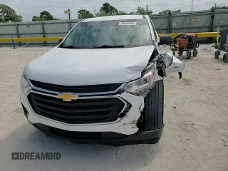 2020 Chevrolet Traverse LS z VIN 1GNERFKW7LJ106094, wystawiony jako Copart lot #53552695 z przebiegiem 92 236 mil mil oraz Szkoda całkowita • Salvage title. Historia ofert i sprzedaży dostępna na DreamBid. Obrazek 11.