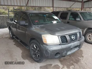2005 Nissan Titan XE with VIN 1N6AA07A75N546429, listed as a IAAI auction lot 41498853 with 181,998 mi miles and . Bid and sale history available at DreamBid. Image 1.