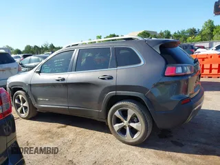 2020 Jeep Cherokee Limited with VIN 1C4PJLDB3LD547365, listed as a IAAI auction lot 42307536 with 117,109 mi miles and . Bid and sale history available at DreamBid. Image 15.