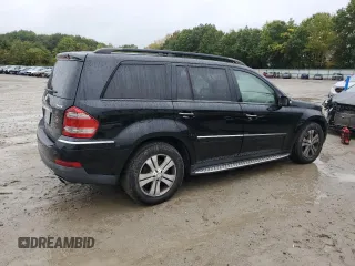 2008 Mercedes-Benz GL-Class 4.6L with VIN 4JGBF71E48A360612, listed as a Copart auction lot 75102504 with 197,698 mi miles and Clean Title. Bid and sale history available at carsss.com. Image 3.