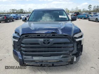 2022 Toyota Tundra 2WD SR5 with VIN 5TFLA5AB8NX017358, listed as a Copart auction lot 49499405 with 22,386 mi miles and Non Repairable. Bid and sale history available at carsss.com. Image 5.