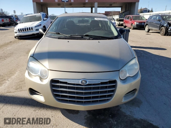 2005 Chrysler Sebring Touring with VIN 1C3EL56RX5N597124, listed as a Copart auction lot 42777555 with 76,403 mi miles and Salvage title. Bid and sale history available at DreamBid. Image 5.