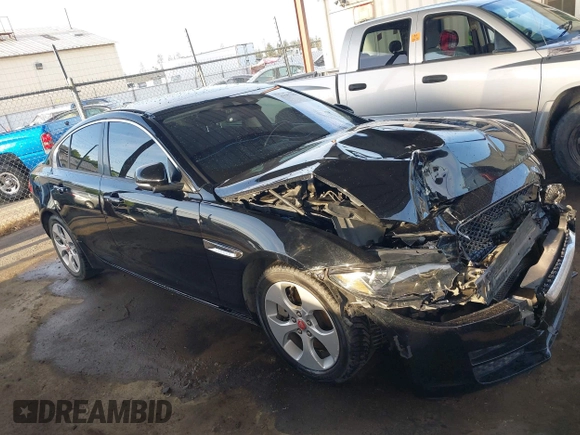 2017 Jaguar XE 25t with VIN SAJAR4BG6HA965240, listed as a IAAI auction lot 41907353 with 89,052 mi miles and . Bid and sale history available at DreamBid. Image 14.