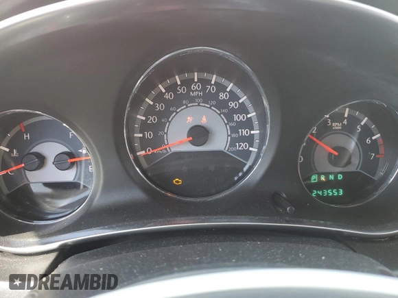 2012 Chrysler 200 LX with VIN 1C3CCBAB2CN117509, listed as a Copart auction lot 48689545 with 243,553 mi miles and Salvage Title. Bid and sale history available at carsss.com. Image 9.