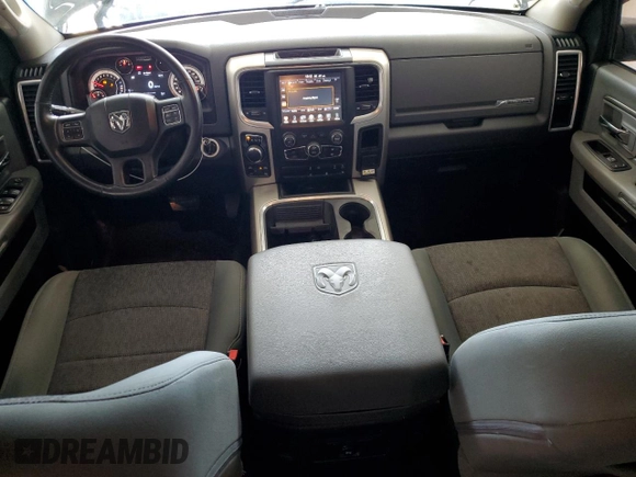 2017 Ram 1500 Big Horn with VIN 1C6RR7LG1HS850080, listed as a Copart auction lot 52614745 with 78,947 mi miles and Salvage Title. Bid and sale history available at carsss.com. Image 8.