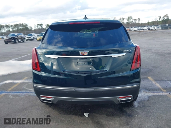2024 Cadillac XT5 FWD Premium Luxury with VIN 1GYKNCR45RZ733939, listed as a IAAI auction lot 41224515 with 6,945 mi miles. Bid and sale history available at carsss.com. Image 17.