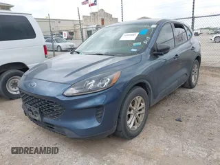 2020 Ford Escape S with VIN 1FMCU0F60LUC52398, listed as a IAAI auction lot 42099085 with 102,861 mi miles and . Bid and sale history available at carsss.com. Image 16.