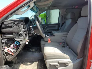 2021 Chevrolet Silverado 1500 with VIN 1HTKHPVK2MH263797, listed as a Copart auction lot 61871714 with 58,665 mi miles and Salvage Title. Bid and sale history available at DreamBid. Image 7.