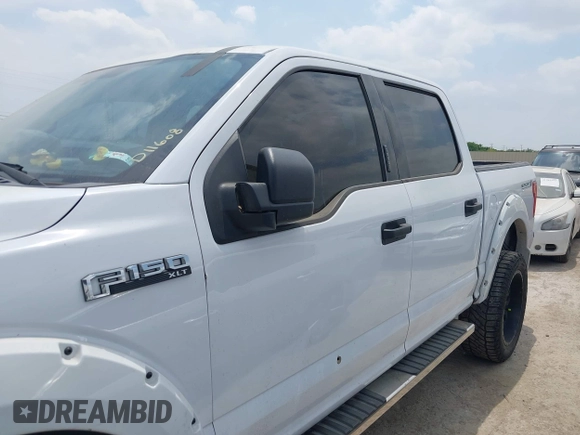 2017 Ford F-150 XL with VIN 1FTEW1CF1HKD11608, listed as a IAAI auction lot 42079355 with 217,275 mi miles. Bid and sale history available at carsss.com. Image 14.