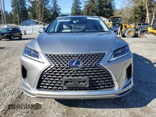2021 Lexus RX with VIN 2T2HGMDA3MC060984, listed as a Copart auction lot 47040095 with 35,983 mi miles and Salvage Title. Bid and sale history available at carsss.com. Image 5.
