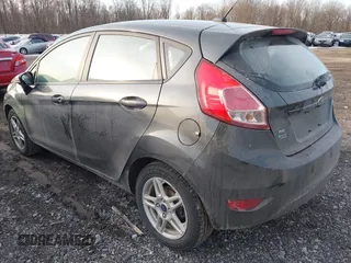 2019 Ford Fiesta SE with VIN 3FADP4EJ4KM125269, listed as a IAAI auction lot 41787211 with 97,699 mi miles. Bid and sale history available at carsss.com. Image 3.