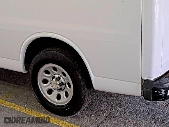 2013 Chevrolet Express Cargo with VIN 1GCSGAFX4D1156427, listed as a IAAI auction lot 42792050 with 229,858 mi miles and . Bid and sale history available at DreamBid. Image 32.