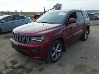 2020 Jeep Grand Cherokee Altitude z VIN 1C4RJFAG9LC157516, wystawiony jako IAAI lot #41796424 z przebiegiem 85 720 mil mil oraz . Historia ofert i sprzedaży dostępna na DreamBid. Obrazek 2.