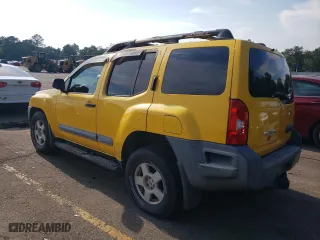 2005 Nissan Xterra S with VIN 5N1AN08U55C609695, listed as a Copart auction lot 60677814 with 193,511 mi miles and Salvage Title. Bid and sale history available at carsss.com. Image 2.