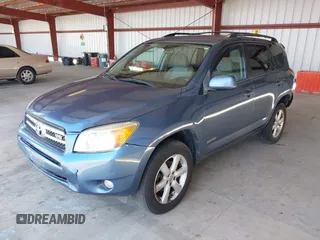 2007 Toyota RAV4 Limited with VIN JTMZK34V975011438, listed as a IAAI auction lot 42643034 with 163,616 mi miles and . Bid and sale history available at DreamBid. Image 2.