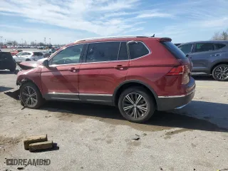 2019 Volkswagen Tiguan SE with VIN 3VV2B7AX8KM050315, listed as a Copart auction lot 49459895 with 66,372 mi miles and Salvage Title. Bid and sale history available at carsss.com. Image 2.