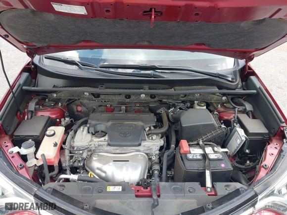 2018 Toyota RAV4 Limited with VIN JTMDFREV0JD240717, listed as a IAAI auction lot 42016016 with 37,043 mi miles. Bid and sale history available at carsss.com. Image 10.