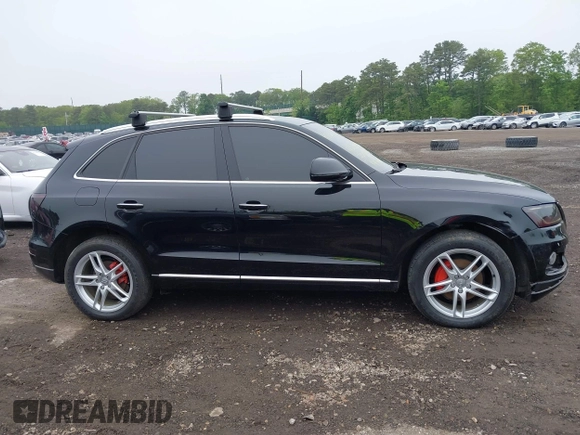 2015 Audi Q5 Premium Plus with VIN WA1LFAFP2FA145690, listed as a IAAI auction lot 42376316 with 113,532 mi miles and . Bid and sale history available at DreamBid. Image 13.