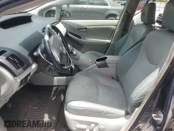 2014 Toyota Prius Four z VIN JTDKN3DU4E0394375, wystawiony jako Copart lot #59415685 z przebiegiem 124 117 mil mil oraz Szkoda całkowita • Salvage title. Historia ofert i sprzedaży dostępna na DreamBid. Obrazek 7.