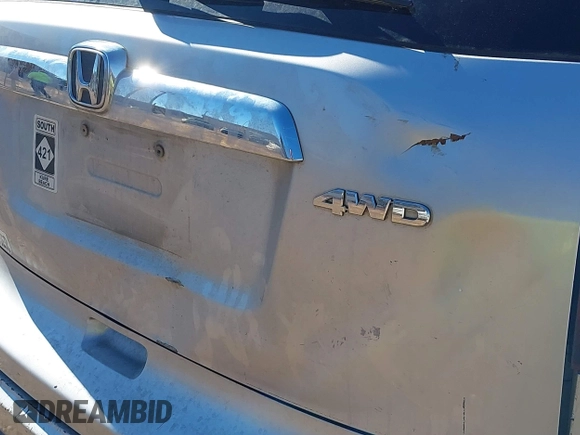 2010 Honda CR-V EX-L with VIN 5J6RE4H79AL021831, listed as a IAAI auction lot 41315392 with 306,250 mi miles and . Bid and sale history available at DreamBid. Image 20.