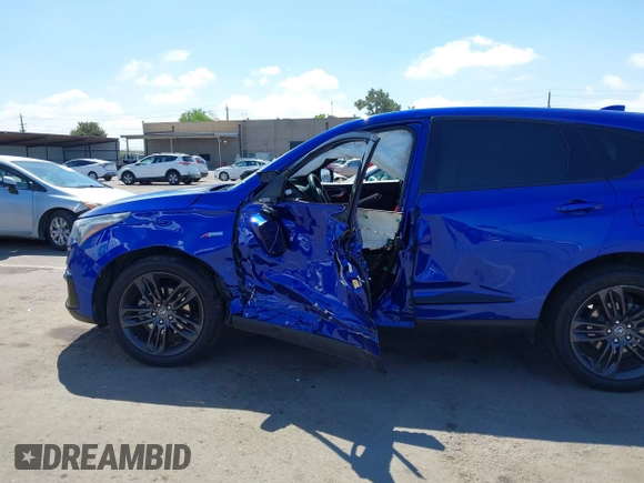 2021 Acura RDX w/A-Spec Package с VIN 5J8TC2H69ML022304, выставлен на аукционе IAAI как лот 42068803 с пробегом Не указан миль и . История ставок и продаж доступна на DreamBid. Изображение 6.