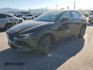2023 Mazda CX-30 S with VIN 3MVDMBAMXPM508923, listed as a Copart auction lot 46367205 with 8,178 mi miles and Salvage Title. Bid and sale history available at carsss.com. Image 1.