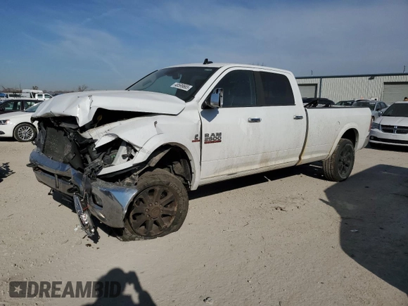 2015 Ram 2500 Laramie with VIN 3C6UR5KL5FG615506, listed as a Copart auction lot 48599665 with 239,569 mi miles and Salvage title. Bid and sale history available at DreamBid. Image 1.